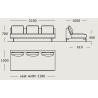 Module 26 – 218 cm – EDGE V2 - Wendelbo