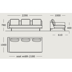 Module 27 – 229 cm – EDGE V2 - Wendelbo