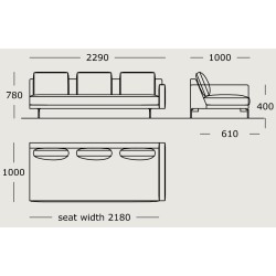 Module 28 – 229 cm – EDGE V2 - Wendelbo