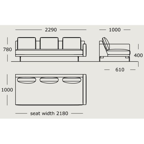 Module 28 – 229 cm – EDGE V2 - Wendelbo