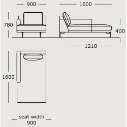 Module 29 – 90 x 160 cm – EDGE V2 - Wendelbo