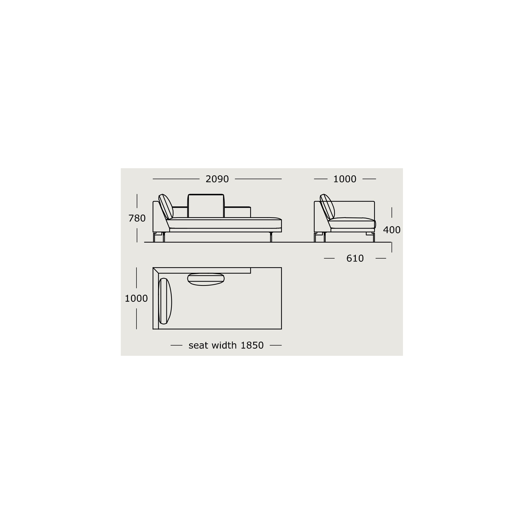 Module 31 – 209 cm – EDGE V2 - Wendelbo