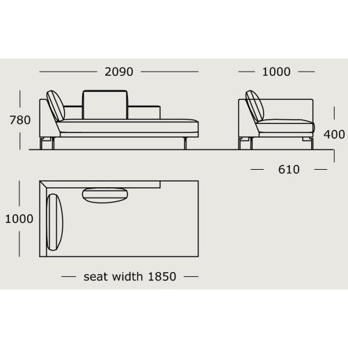 Module 31 – 209 cm – EDGE V2 - Wendelbo