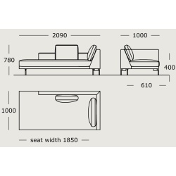 Module 32 – 209 cm – EDGE V2 - Wendelbo