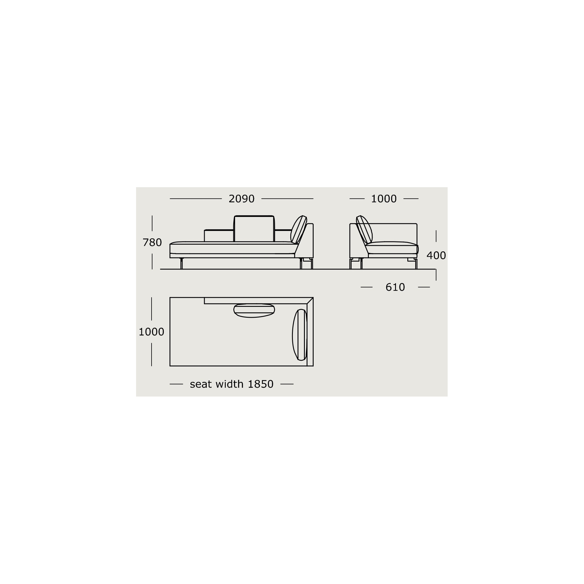 Module 32 – 209 cm – EDGE V2 - Wendelbo