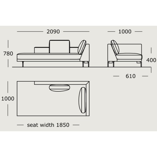 Module 32 – 209 cm – EDGE V2 - Wendelbo