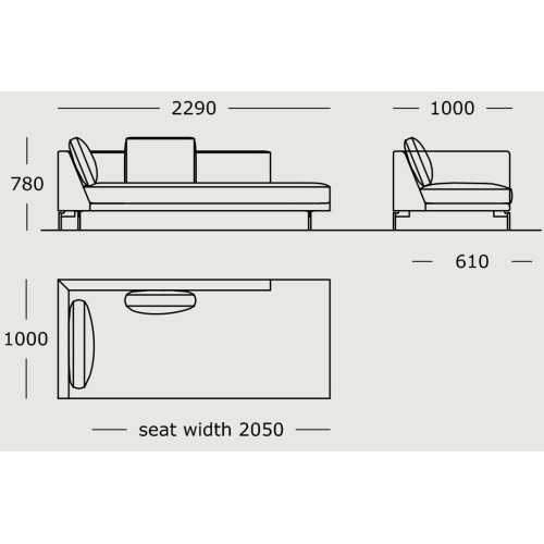 Module 33 – 229 cm – EDGE V2 - Wendelbo