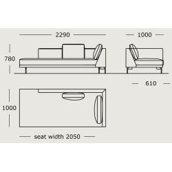 Module 34 – 229 cm – EDGE V2 - Wendelbo