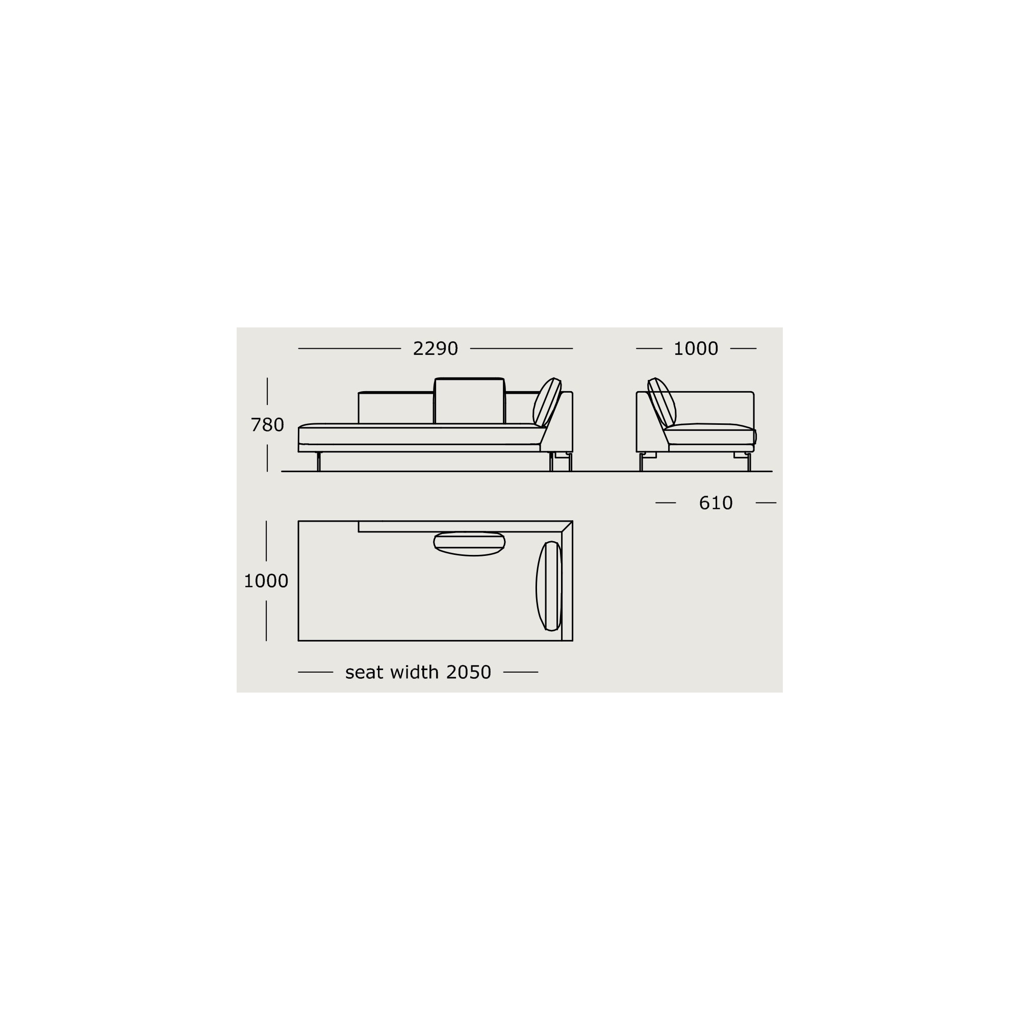 Module 34 – 229 cm – EDGE V2 - Wendelbo