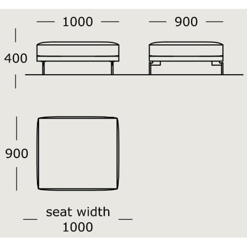 Module 37 – 100 x 90 cm – EDGE V2 - Wendelbo