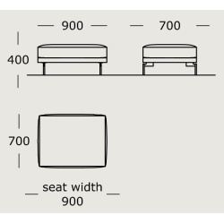 Module 38 – 90 x 70 cm – EDGE V2 - Wendelbo