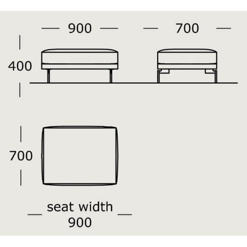 Module 38 – 90 x 70 cm – EDGE V2 - Wendelbo