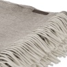 natural brown Throw - Cashmere – Fritz Hansen