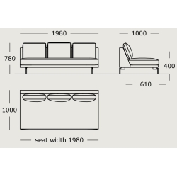 Module 18 – 198 cm – EDGE V2 - Wendelbo