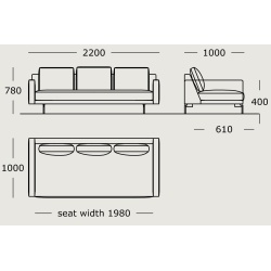 Module 17 – 220 cm – EDGE V2 - Wendelbo