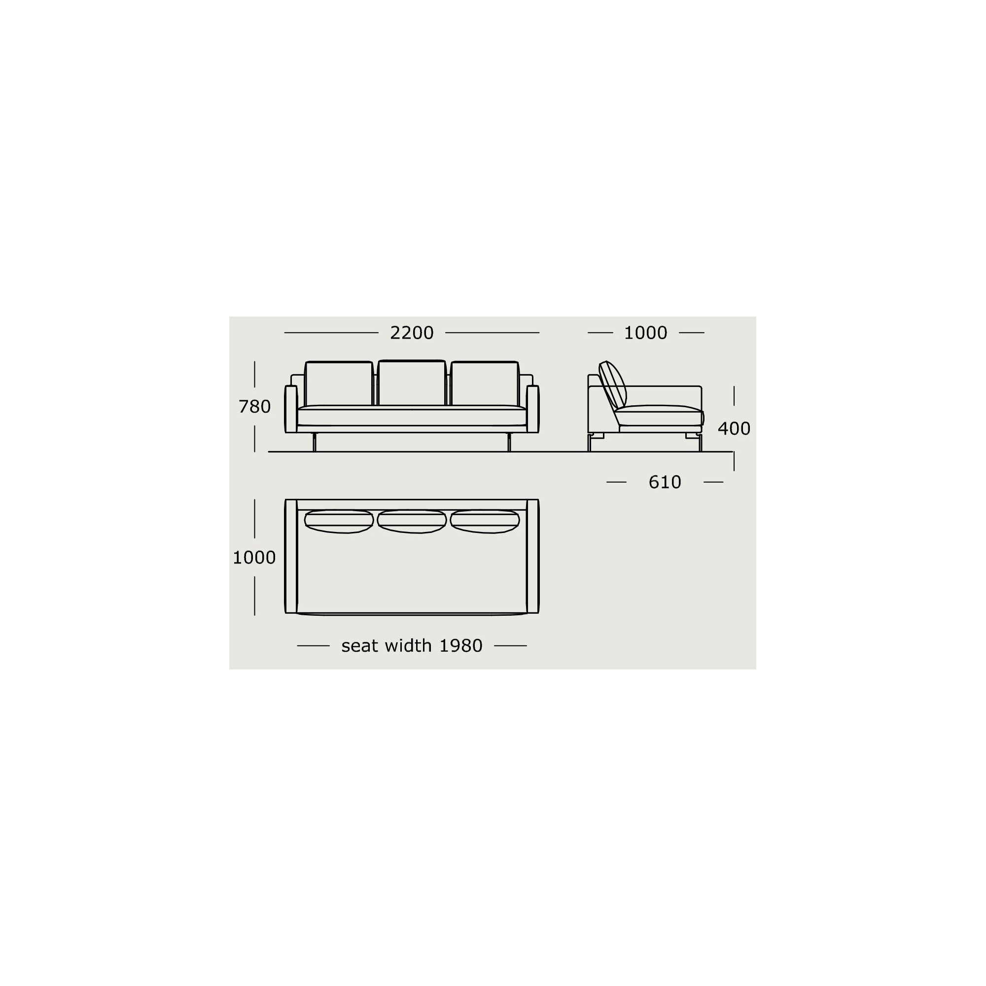 Module 17 – 220 cm – EDGE V2 - Wendelbo