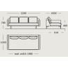 Module 17 – 220 cm – EDGE V2 - Wendelbo