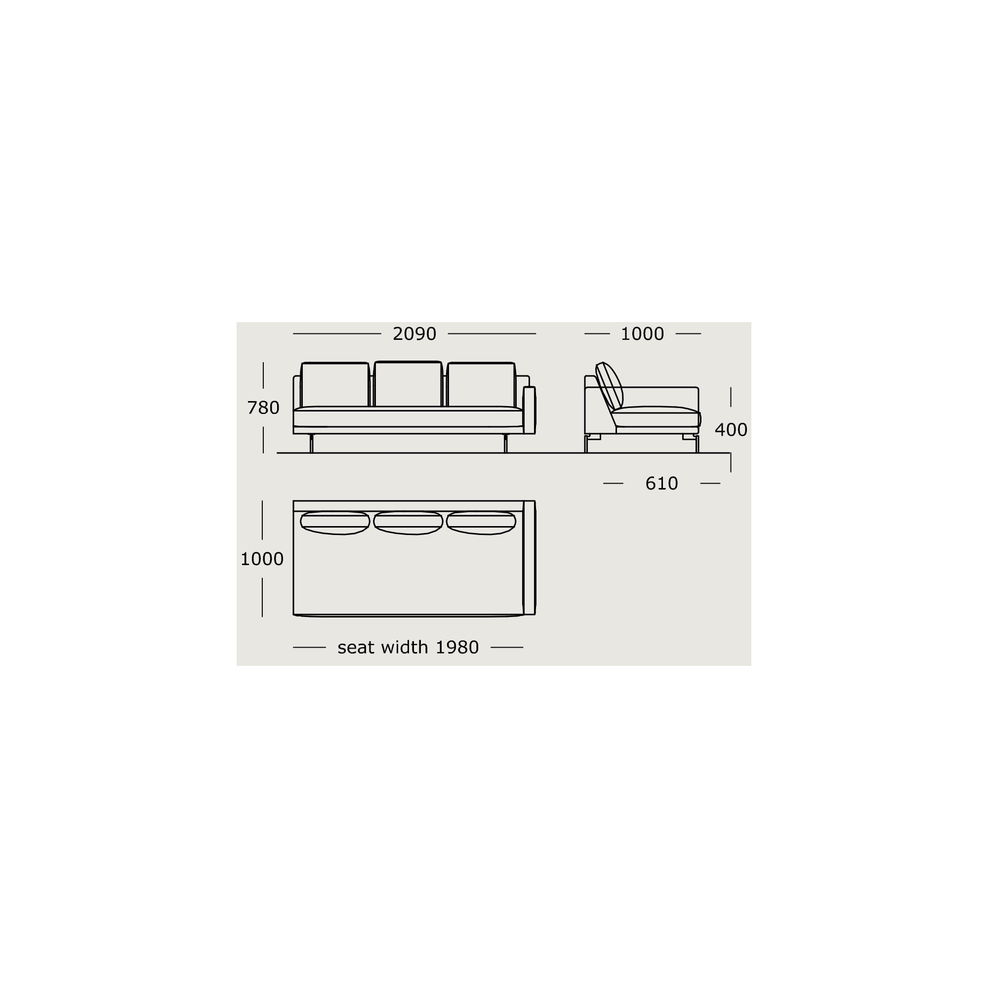 Module 20 – 209 cm – EDGE V2 - Wendelbo