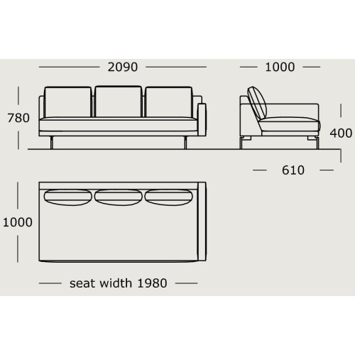 Module 20 – 209 cm – EDGE V2 - Wendelbo