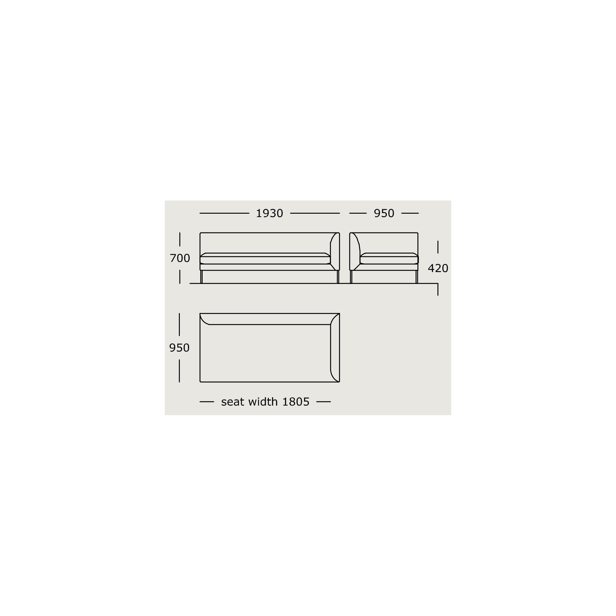 Module 10 – 193 x 95 – Blade - Wendelbo