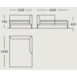 Module 16 – 120 x 165 cm – Blade - Wendelbo