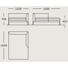 Module 16 – 120 x 165 cm – Blade - Wendelbo