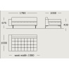 Module 7 – 178 x 100 cm – Campo - Wendelbo