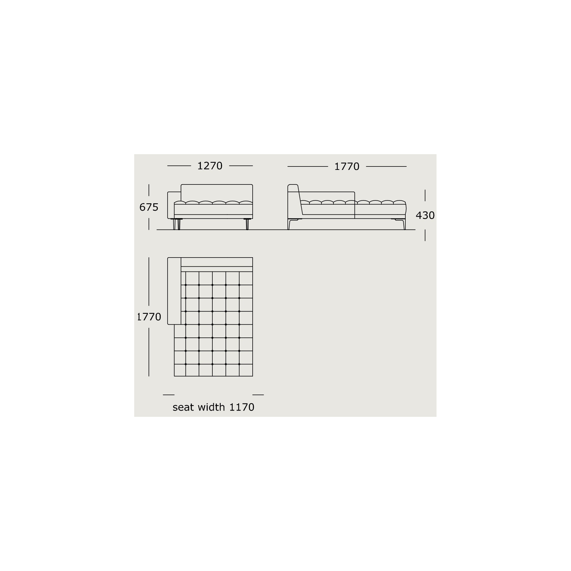 Module 23 – 127 x 177 cm – Campo - Wendelbo