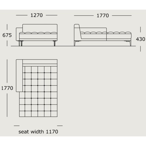 Module 23 – 127 x 177 cm – Campo - Wendelbo