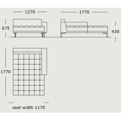 Module 24 – 127 x 177 cm – Campo - Wendelbo