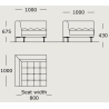 Module 30 – 100 x 100 cm – Campo - Wendelbo