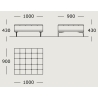 Module 31 – 100 x 90 cm – Campo - Wendelbo