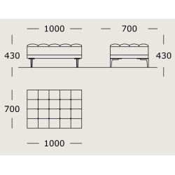 Module 32 – 100 x 70 cm – Campo - Wendelbo