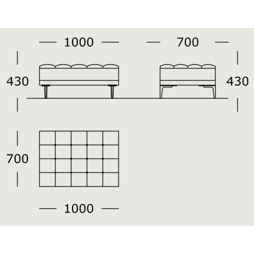 Module 32 – 100 x 70 cm – Campo - Wendelbo