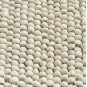 200x300cm - cream - Peas rug - HAY