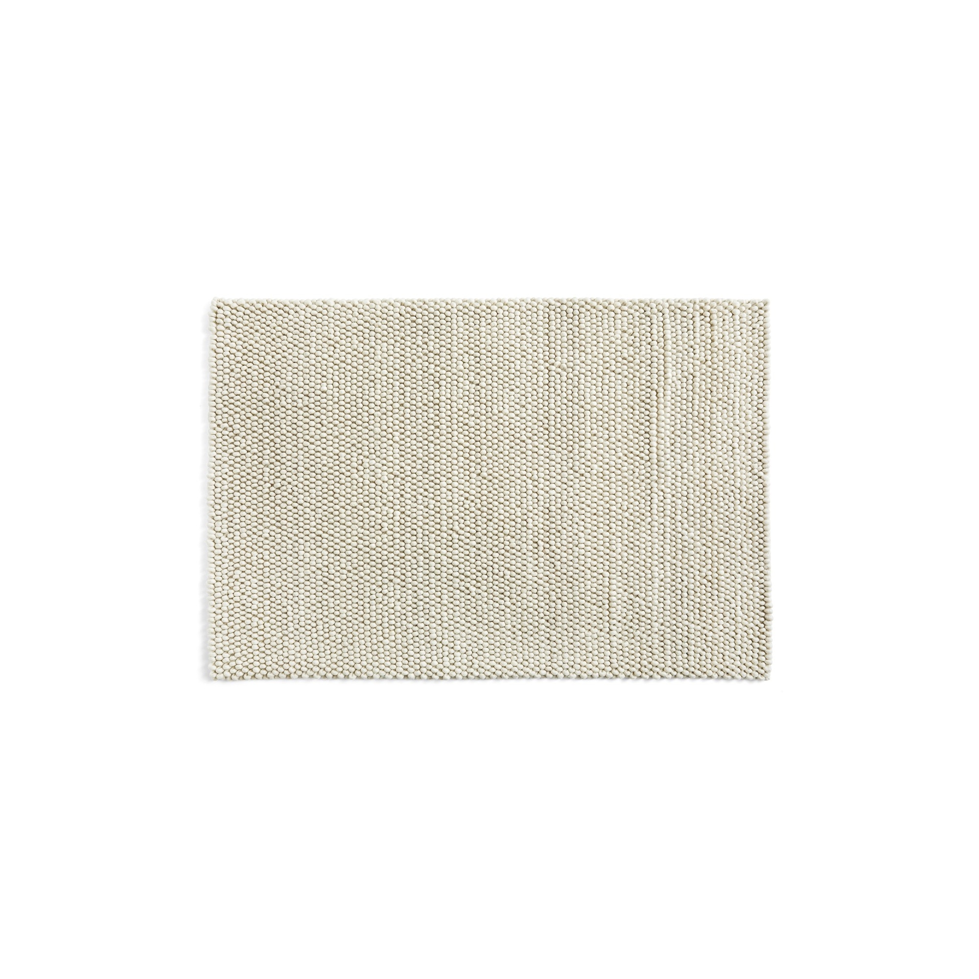 140x200cm - Cream - tapis Peas - HAY