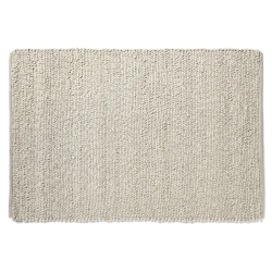 140x200cm - soft grey - Peas random rug - HAY