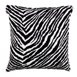 50x50cm - Wool - Zebra Cushion Cover - Artek