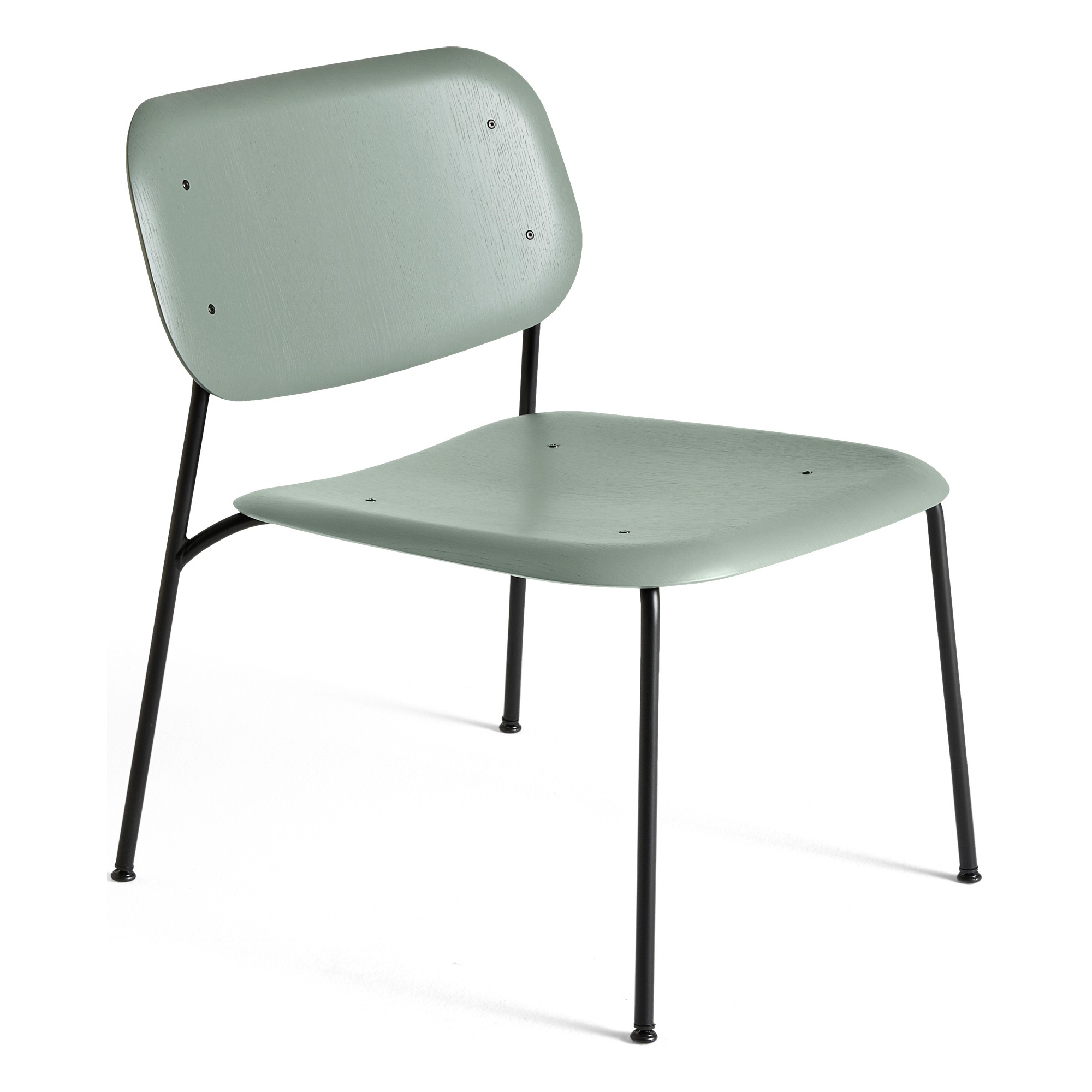 Dusty Green – Fauteuil Soft Edge 100 - HAY