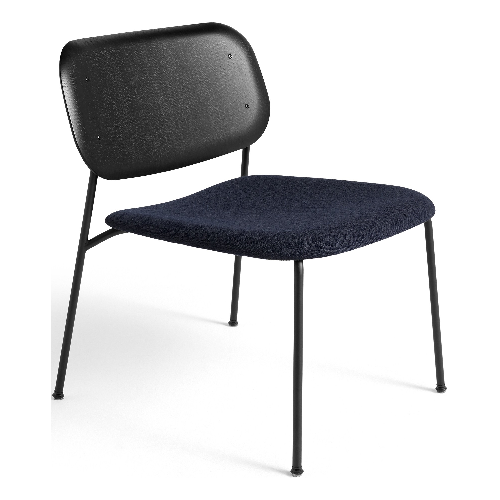 Noir / Vidar 554 – Fauteuil Soft Edge 100 - HAY