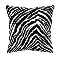 40x40cm - Wool - Zebra Cushion Cover - Artek