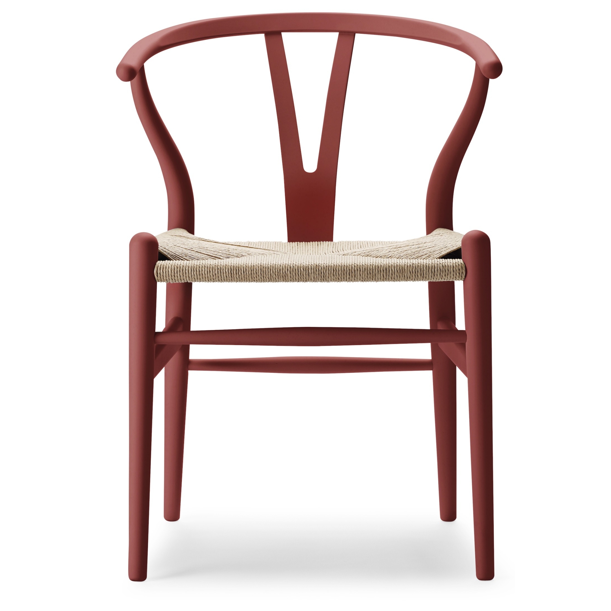 Carl Hansen & Søn – CH24 Soft Color Ilse Crawford chair, falu and natural papercord