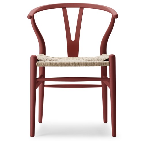 Carl Hansen & Søn – CH24 Soft Color Ilse Crawford chair, falu and natural papercord