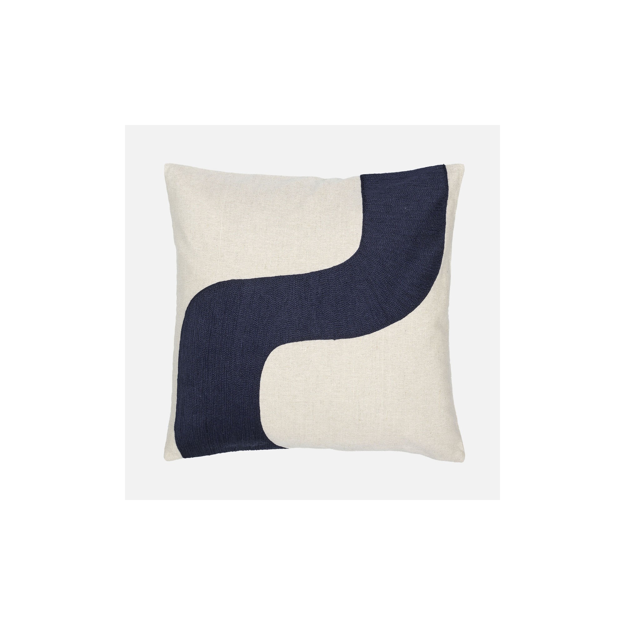 50x50cm - Seireeni - 851 - coton lin - housse de coussin Marimekko