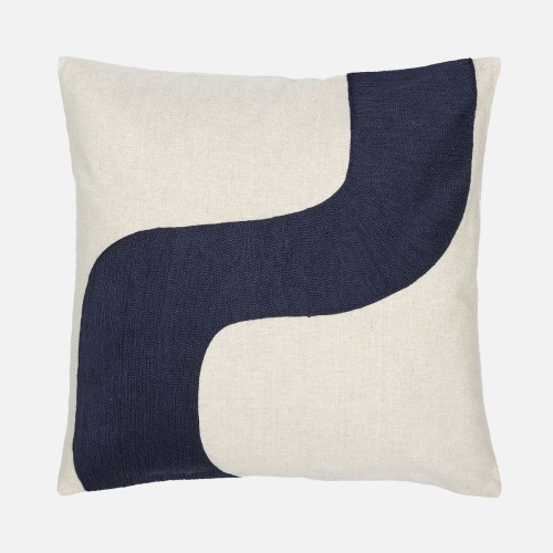 50x50cm - Seireeni - 851 - coton lin - housse de coussin Marimekko