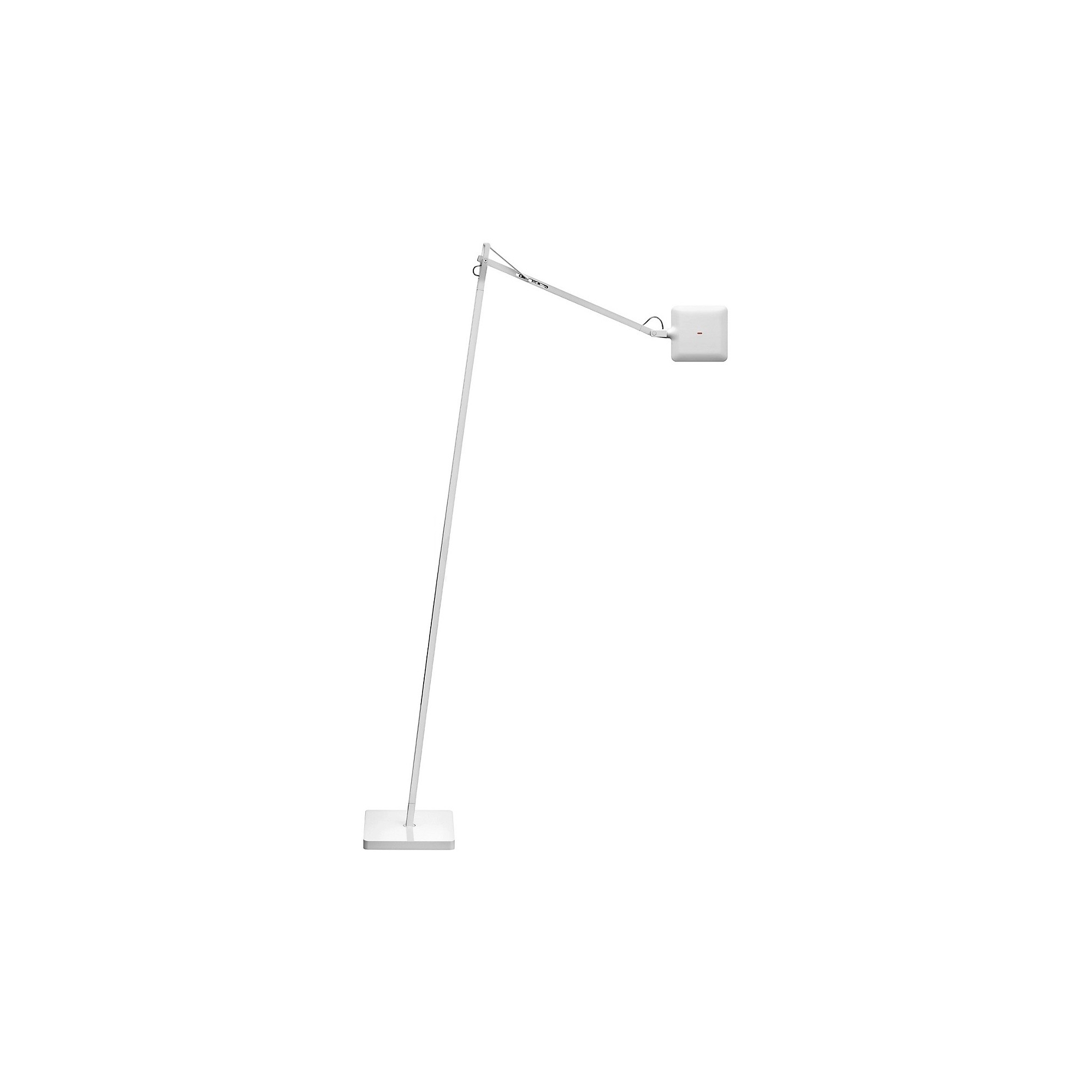 Kelvin LED floor lamp – white (F3305009) - Flos