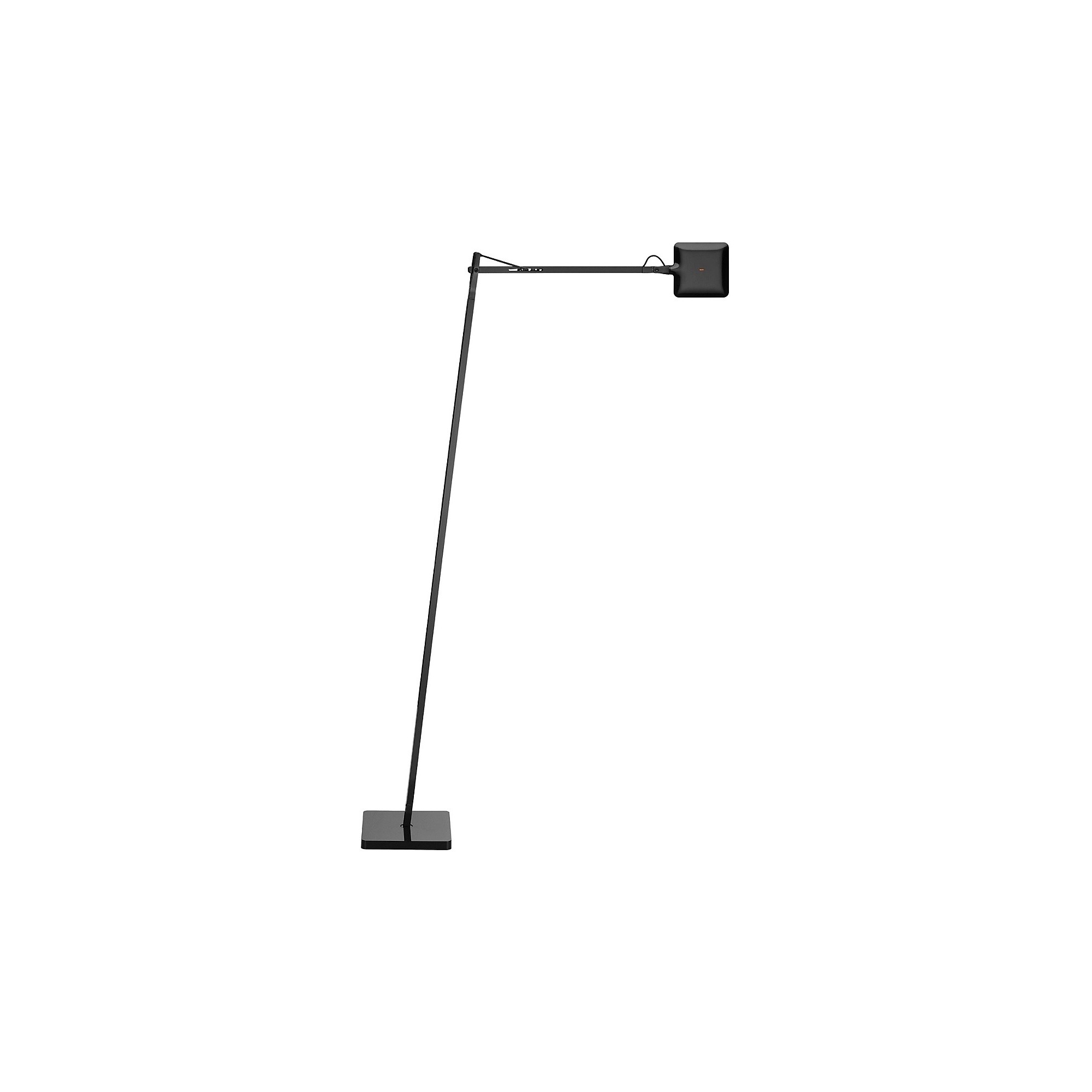 Kelvin LED floor lamp – black (F3305030) - Flos