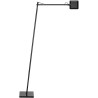 Kelvin LED floor lamp – black (F3305030) - Flos