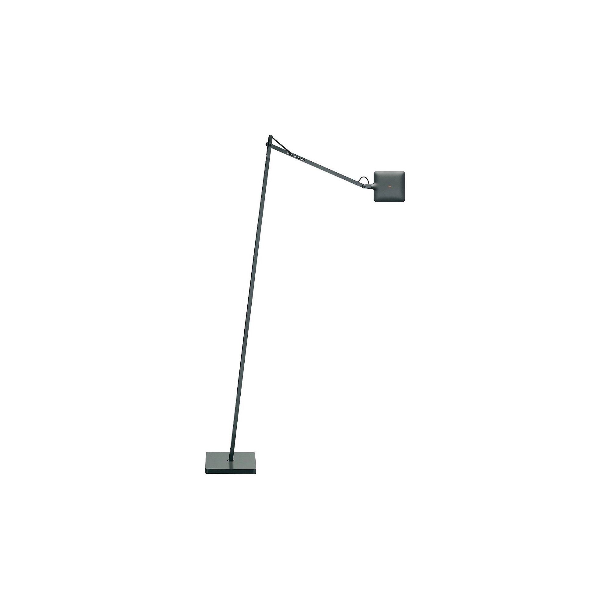 Kelvin LED floor lamp – anthracite (F3305033) - Flos