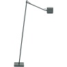 Kelvin LED floor lamp – anthracite (F3305033) - Flos